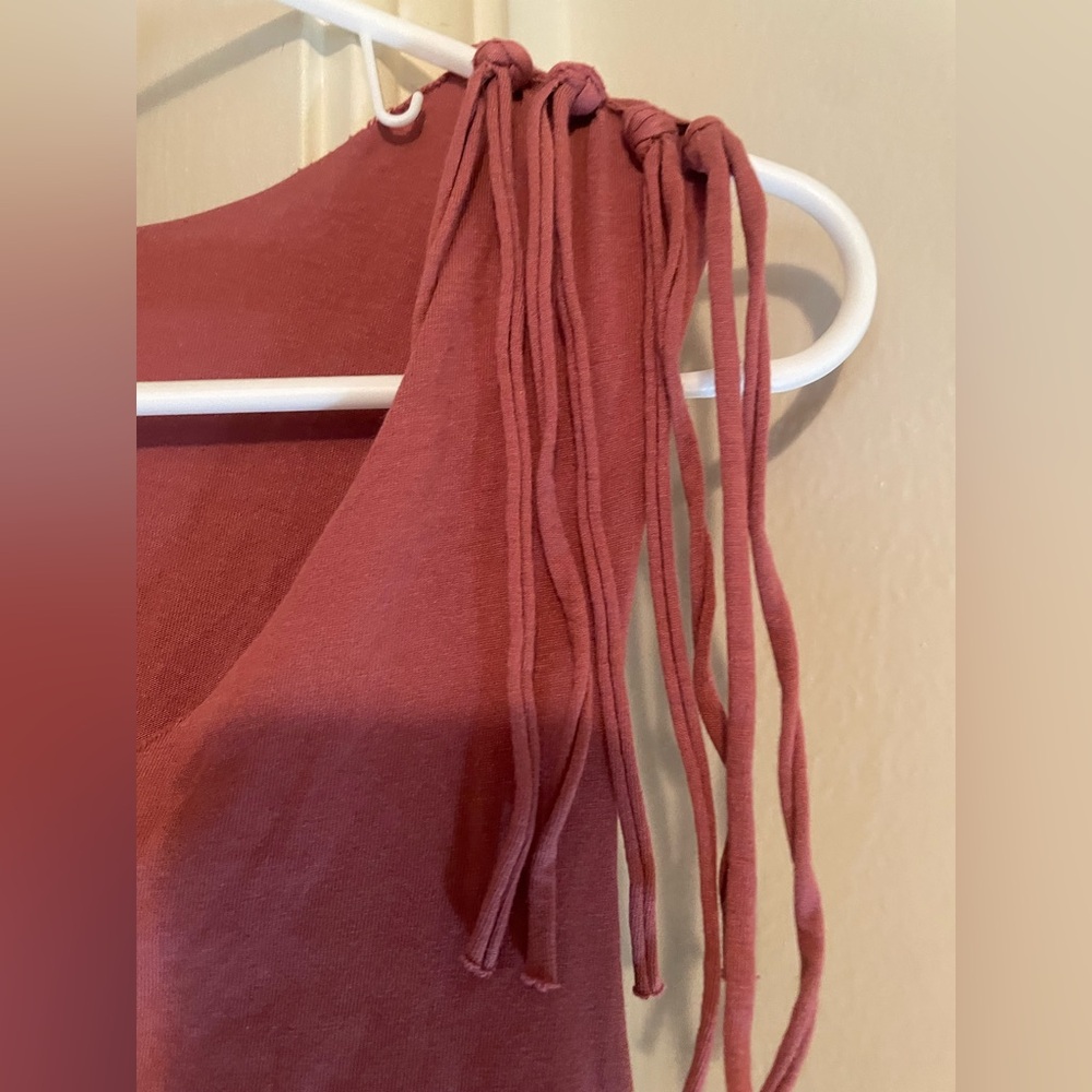 Forever 21 Fringe Tank Top - Picture 4 of 5